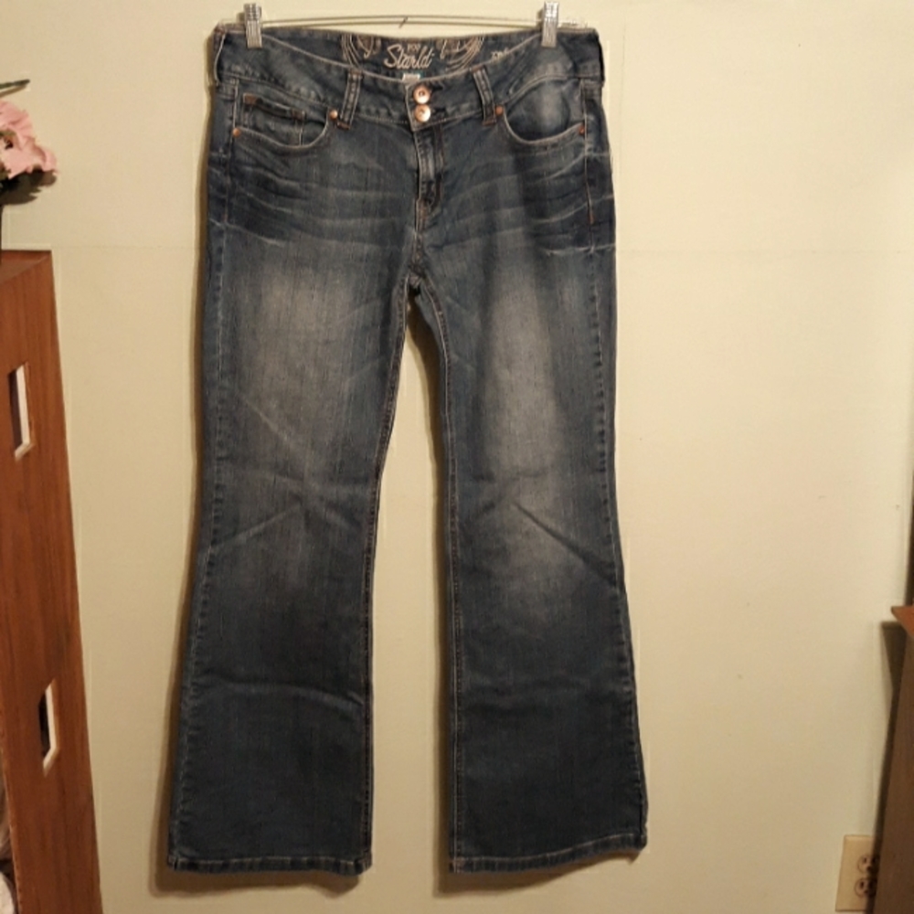 Pop Starlet Refuge 14L Flare Jean
